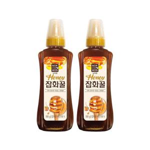 [녹차원] 잡화꿀 500gx2개