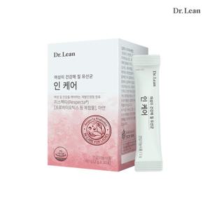 [닥터린] 리스펙타 여성 질유산균 인케어 30포 x 1박스