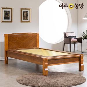이조농방 보령황토 흙침대 싱글 엘100