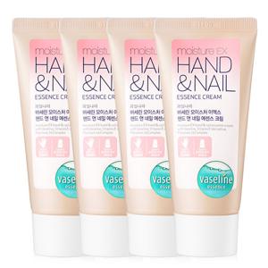 [바세린] 핸드앤네일 고보습 핸드크림 60ml x 4개