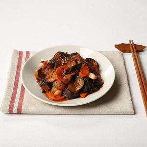 [수미푸드몰]가지볶음 400g (당일 제조,발송)