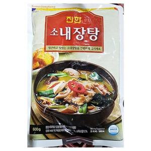 [JH5529T8_52EL]소내장탕(진한 업소용식자재 600g)X25