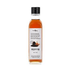 [증안리약초마을]국산 저온압착 흑임자 기름 180ml 프리미엄 검은 검정 깨 기름_20150258_634700
