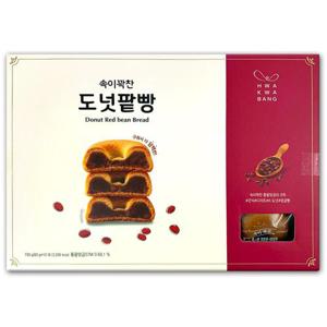[코스트코] 화과방 속이꽉찬 도넛팥빵 720g(60g x 12개)