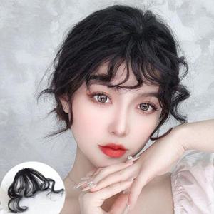 큐티 동안 웨이브 예쁜앞머리 여자 가발 붙임머리 WBD5BD0