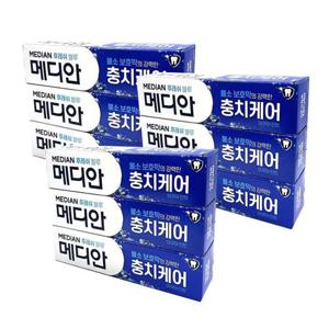 120g 후레쉬블루 아쿠아민트메디안치약 후레쉬블루치약세트 WFKC5NJ