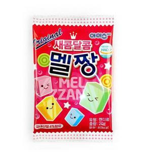 [대용량과자][과자센타4]아이스제과 새콤달콤 멜짱 20gx10 (11178884)