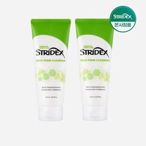 스트라이덱스 시카 히알루론산 약산성 클렌징폼 150ml x 2개