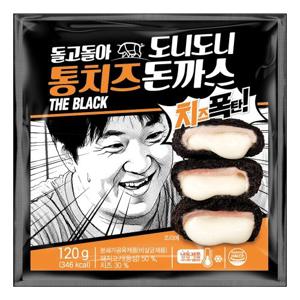 정형돈 도니도니 돈까스 통목살 통등심 통치즈 총 12팩+기본소스12팩