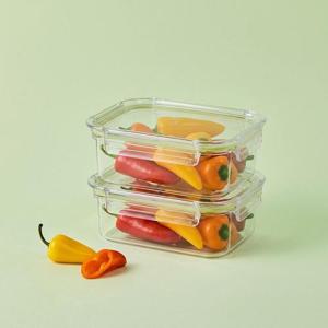 [본사]  락앤락 올트라이탄 밀폐용기 910ml 2개세트 (LBF404AS2)