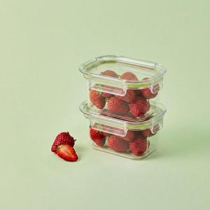 [본사]  락앤락 올트라이탄 밀폐용기 450ml 2개세트 (LBF402AS2)