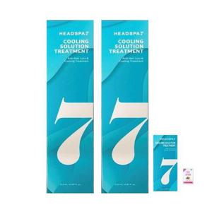 [헤드스파7] 시즌5 쿨링 솔루션 트리트먼트 315ml 2개 + 50 ml 1개 + 폼클