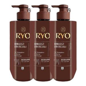 려 흑운 볼륨 앤 모근강화 컨디셔너 592ml x3