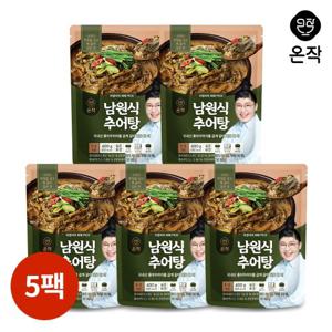 [임박특가]온작 이영자 남원식 추어탕 400g x 5팩(G)