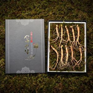 [고급선물포장]심봤다 삼 산양산삼 산양삼 장뇌삼 선물세트 10뿌리