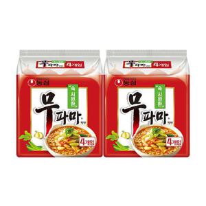 농심 무파마탕면 122g X 8봉