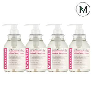 1+1+1+1 [말콤] 약산성 알러지프리 핸드워시 520ml x4개 향 선택 가능