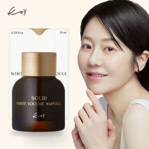 고현정 KoY [코이] 솔리드 화이트 볼륨 앰플 중용량 10ml 1개