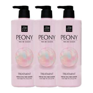 [미쟝센]미쟝센 펄샤이닝 리페어 트리트먼트 피오니향 1000ml x3