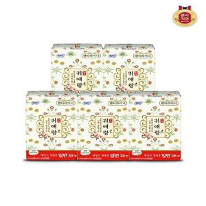 [쏘피]바디피트 귀애랑 팬티라이너 38P(일반) x 5팩