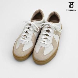 클래식 소가죽 독일군 남자 스니커즈 (ZZSH001)