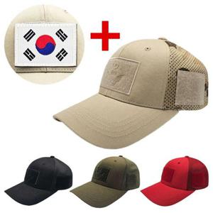 특전사 월계윙 공수윙 벨크로 패치 부착 밀리터리 캡모자 WFL76DZ
