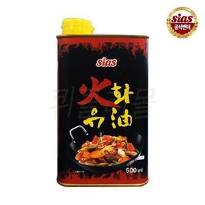 [더블유쇼핑]시아스 화유 불맛기름 500ml_16434543_588397