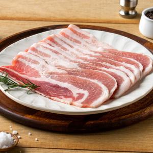 100% 한돈 국내산 대패삼겹살 600g+600g