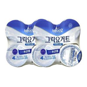 매일 그릭요거트 무가당 플레인 80g 8개