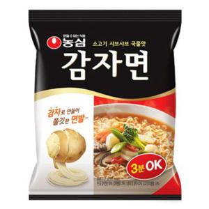 [그로미스]농심 감자면 117g X 40봉지 (27424965)