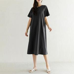 [데드라]쿨터치반팔원피스[2단기장] OPF3008