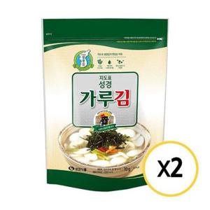 [기타]성경김 재래식 가루김 70g x 2개