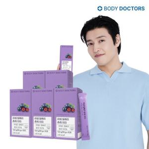 [바디닥터스] 야생 빌베리 퓨레 100 x 5박스 (총50포)