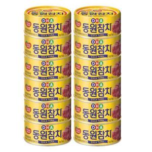 동원 DHA 참치 150g 원터치 12캔