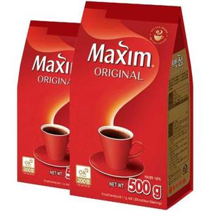 맥심 오리지날 커피 리필 500g x2개