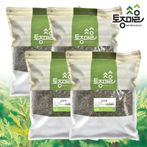[토종마을]국산 인진쑥 600g X 4개(총2400g)