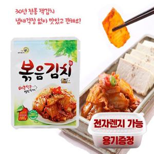 [일미] 볶음김치 100g x10팩 +밀폐용기증정