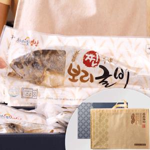 [대한민국농수산] 영광 찐 보리굴비 고급 선물세트 (대 28~30cm 내외) 10마리