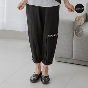 [~2XL] 인견 러프 항아리 팬츠 빅사이즈 엄마옷 3종 택1