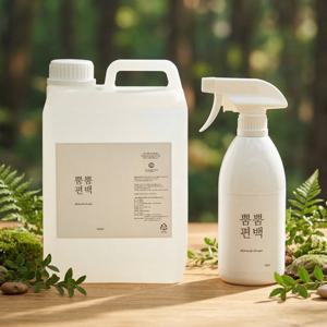 뿜뿜편백 3%편백오일함유 편백수 피톤치드 스프레이 2L+500mL(공병)