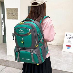 여행가방 하이킹 등산 배낭 60L 대용량 아웃도어 백팩 WE53C9E