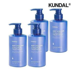 [쿤달]히알루론 에어리 볼륨 트리트먼트 500ml x4개
