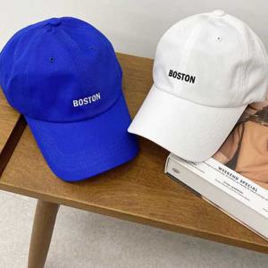 헤이븐 / 보스턴 자수 사이즈조절 야구 모자(2color)