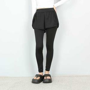 파라노말샵 / (체형커버) 튤립 래쉬가드 랩 스커트 워터 레깅스 (파