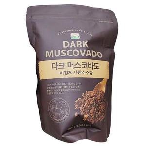 다크머스코바도 비정제 사탕수수당800g tx45419