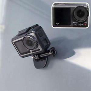 DJI 오즈모 액션 4 호환 액션캠 평면 접착 어댑터 마운트 거치대 WD32FB4