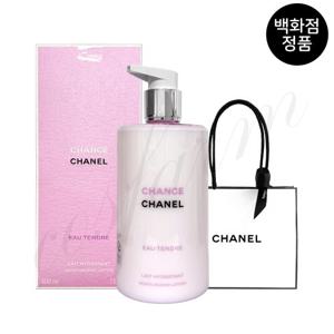 [백화점 정품] 샤넬 샹스 오 땅드르 핸드 앤 바디 로션 400ml + [선물포장]