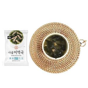 MZ_TE 즉석국 동결건조 블럭국 사골미역국(10g)_5P
