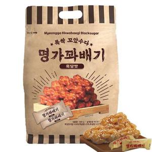 [베스트쇼핑]명가꽈배기 흑당맛 500g, 4개