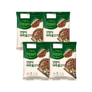 [CJ제일제당]비비고 언양식바싹불고기 460g x 4개
